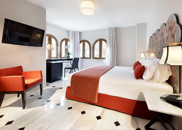 Отель Eurostars Conquistador Кордова